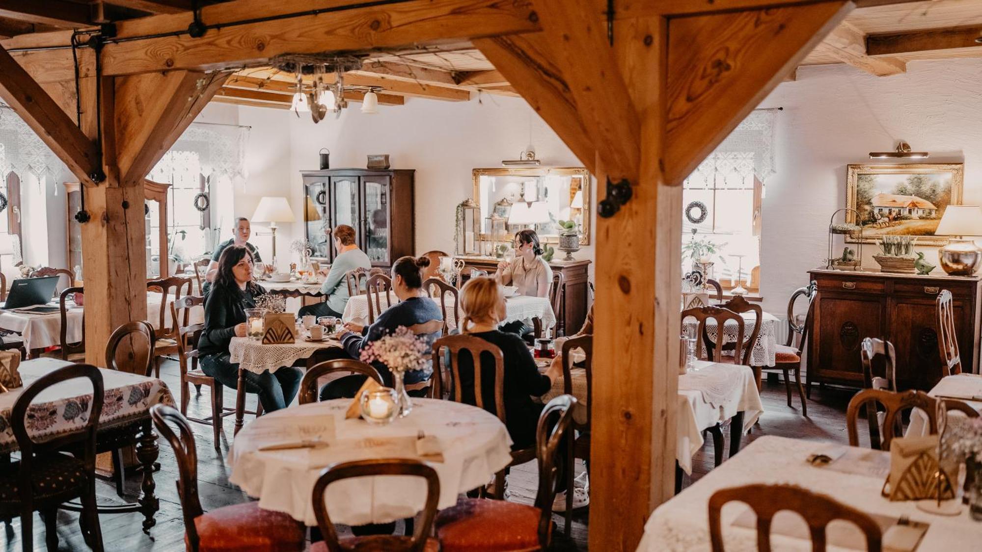 Vila Stary Mlyn W Brzeznicy Brzeznica  Exteriér fotografie