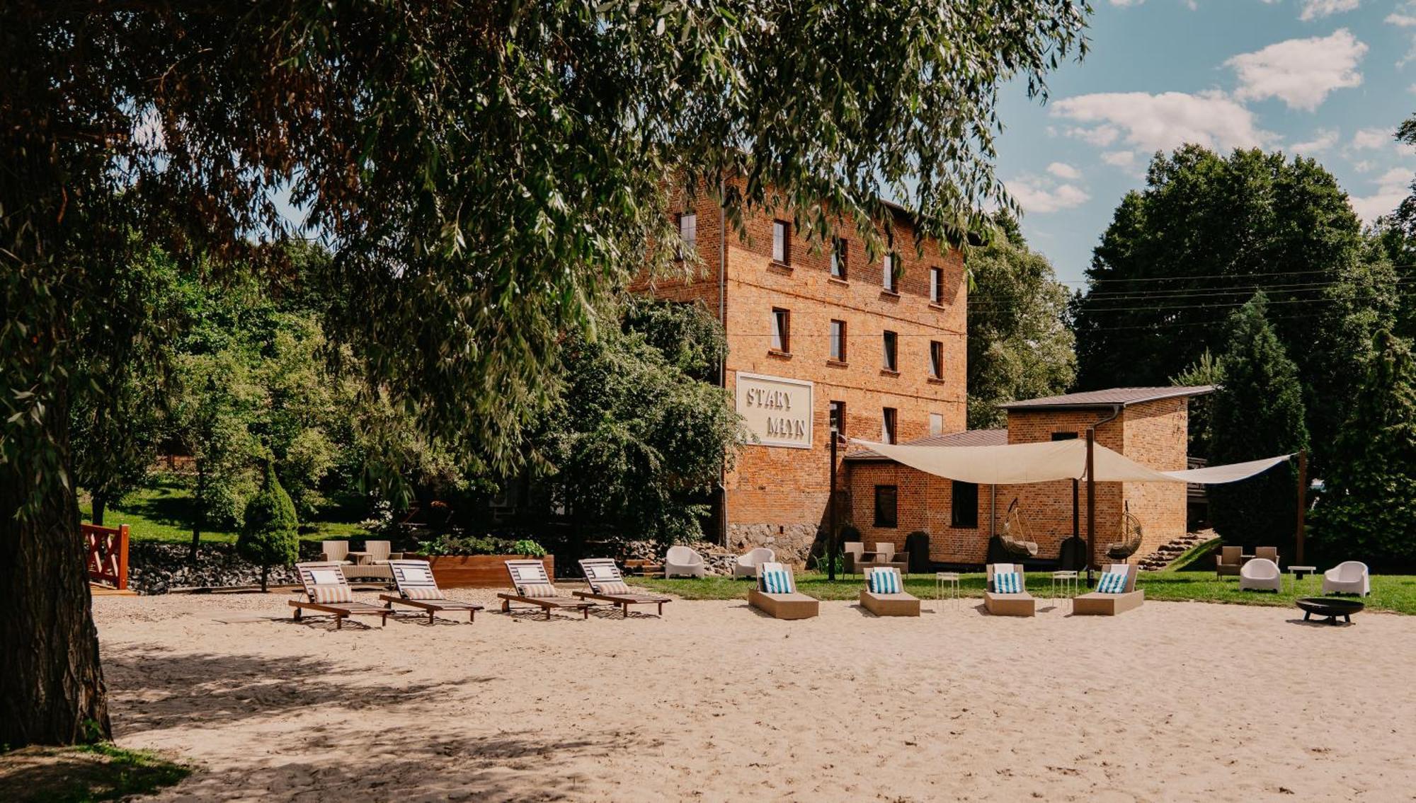 Vila Stary Mlyn W Brzeznicy Brzeznica  Exteriér fotografie