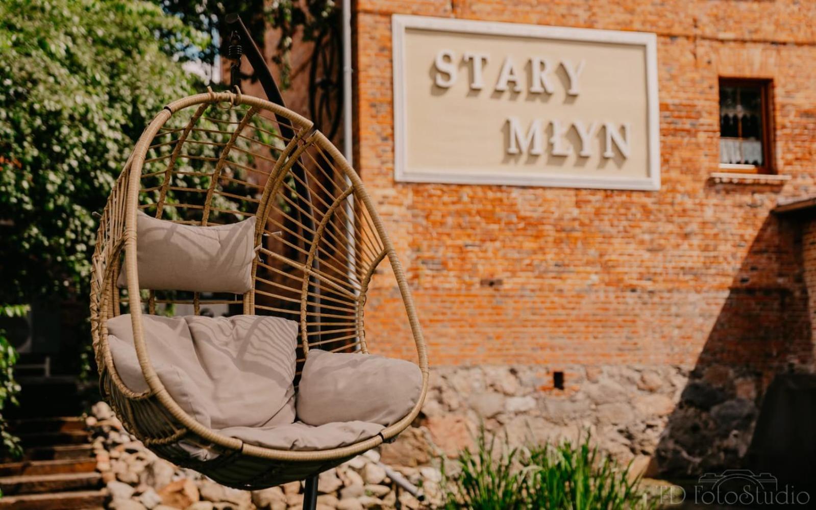 Vila Stary Mlyn W Brzeznicy Brzeznica  Exteriér fotografie