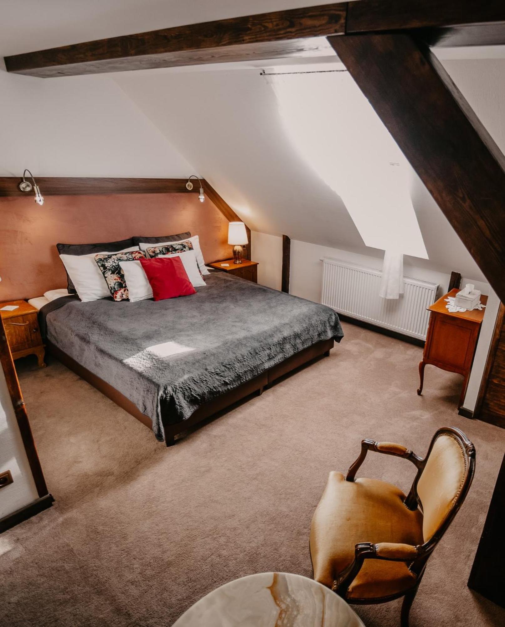 Vila Stary Mlyn W Brzeznicy Brzeznica  Exteriér fotografie