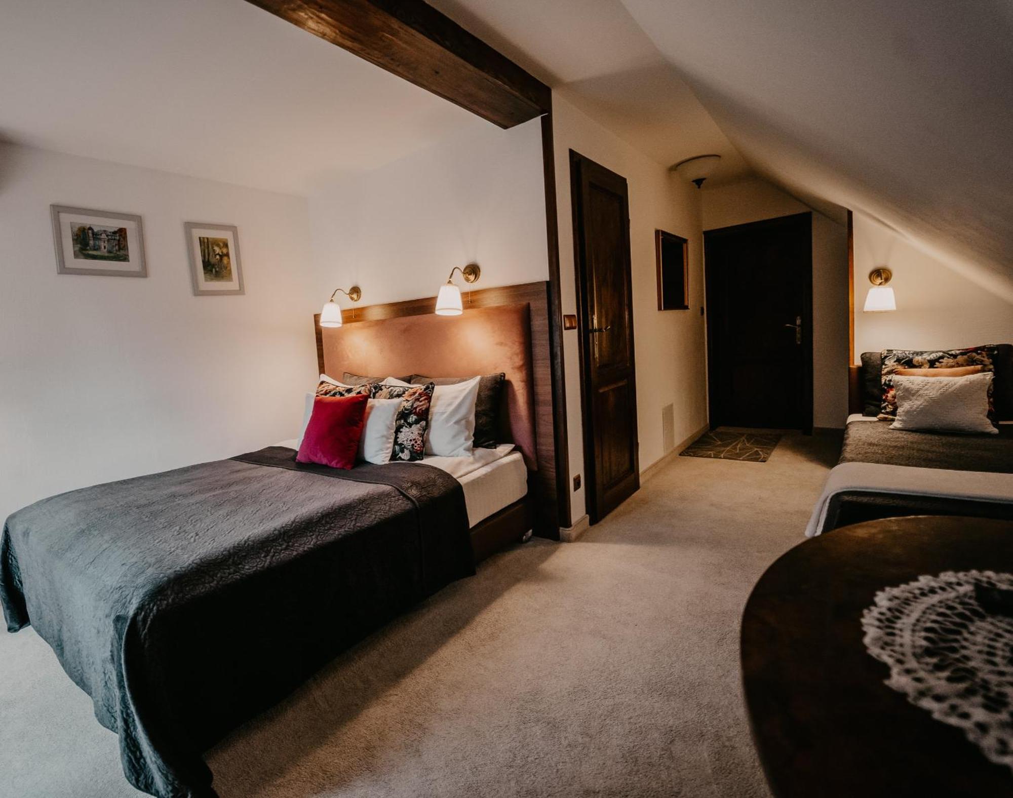 Vila Stary Mlyn W Brzeznicy Brzeznica  Exteriér fotografie