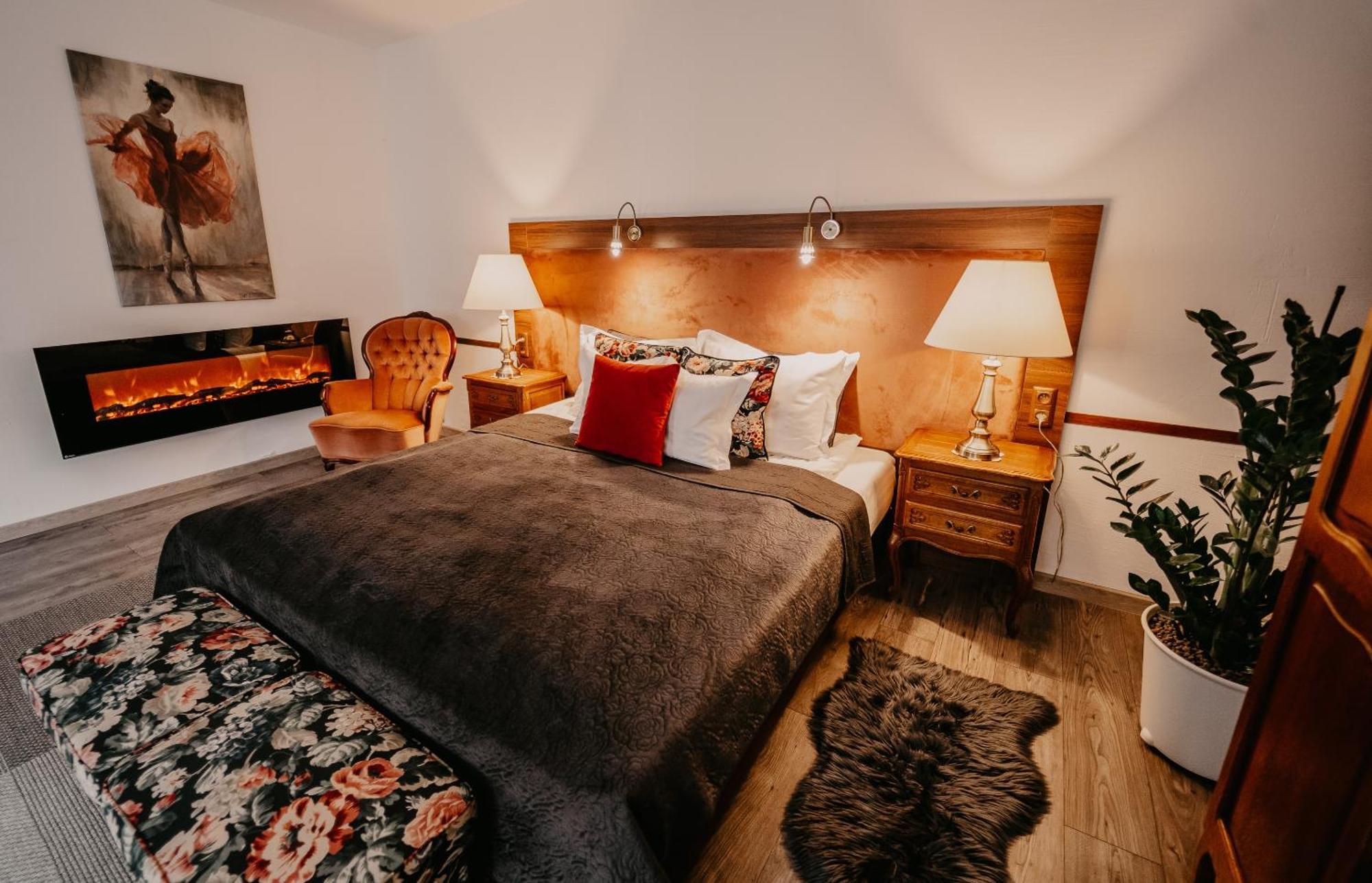 Vila Stary Mlyn W Brzeznicy Brzeznica  Exteriér fotografie