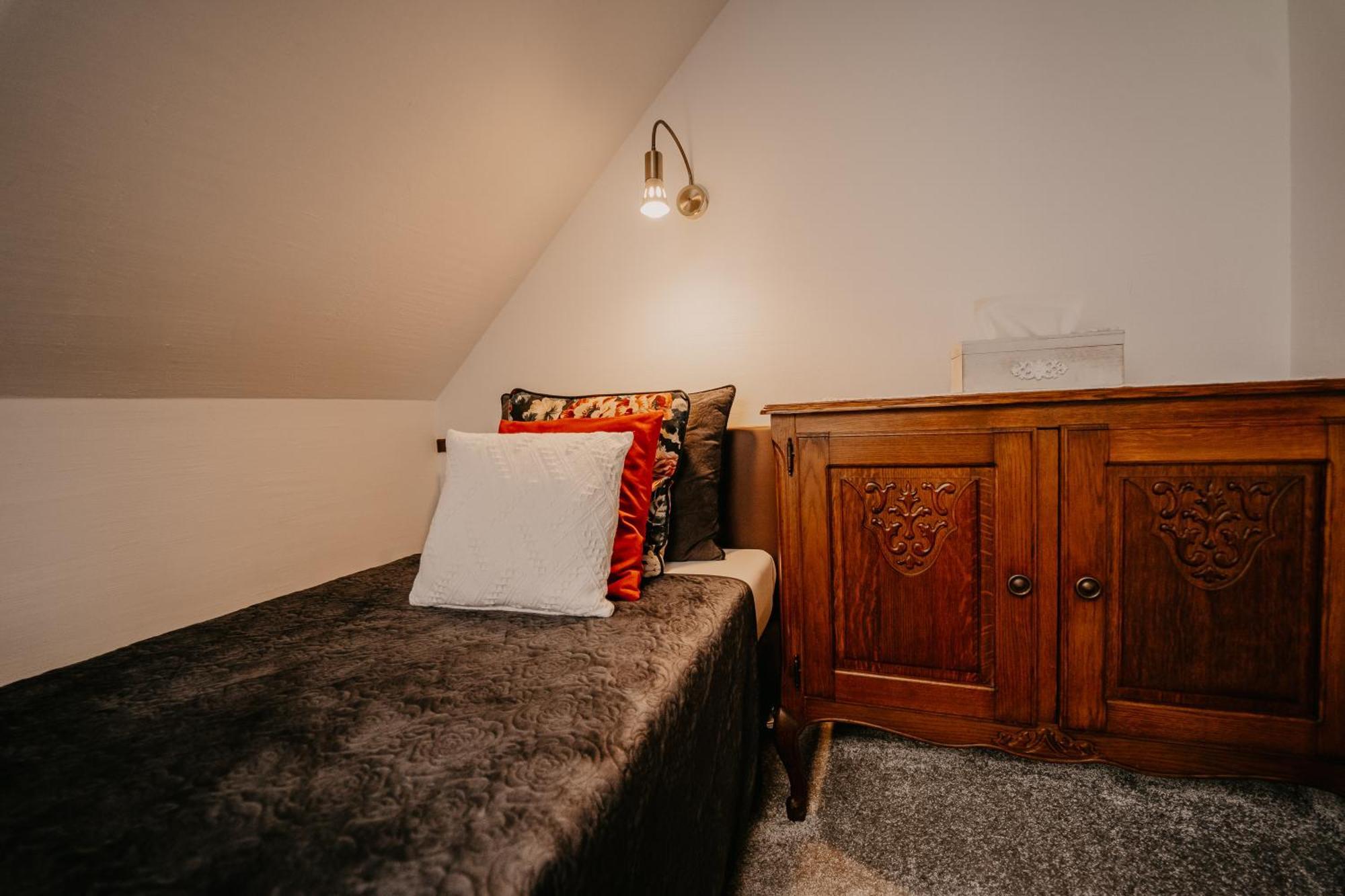 Vila Stary Mlyn W Brzeznicy Brzeznica  Exteriér fotografie