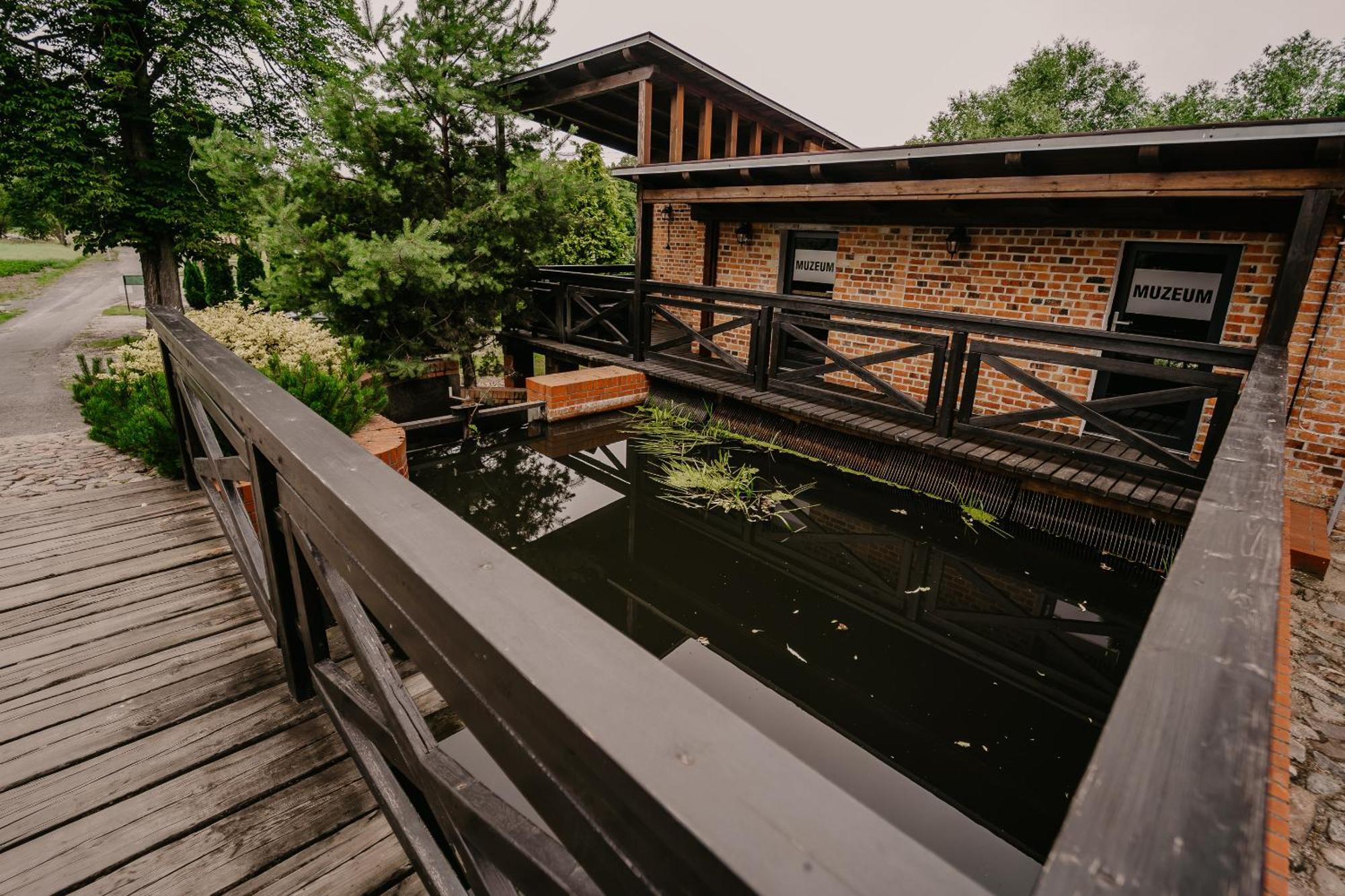 Vila Stary Mlyn W Brzeznicy Brzeznica  Exteriér fotografie