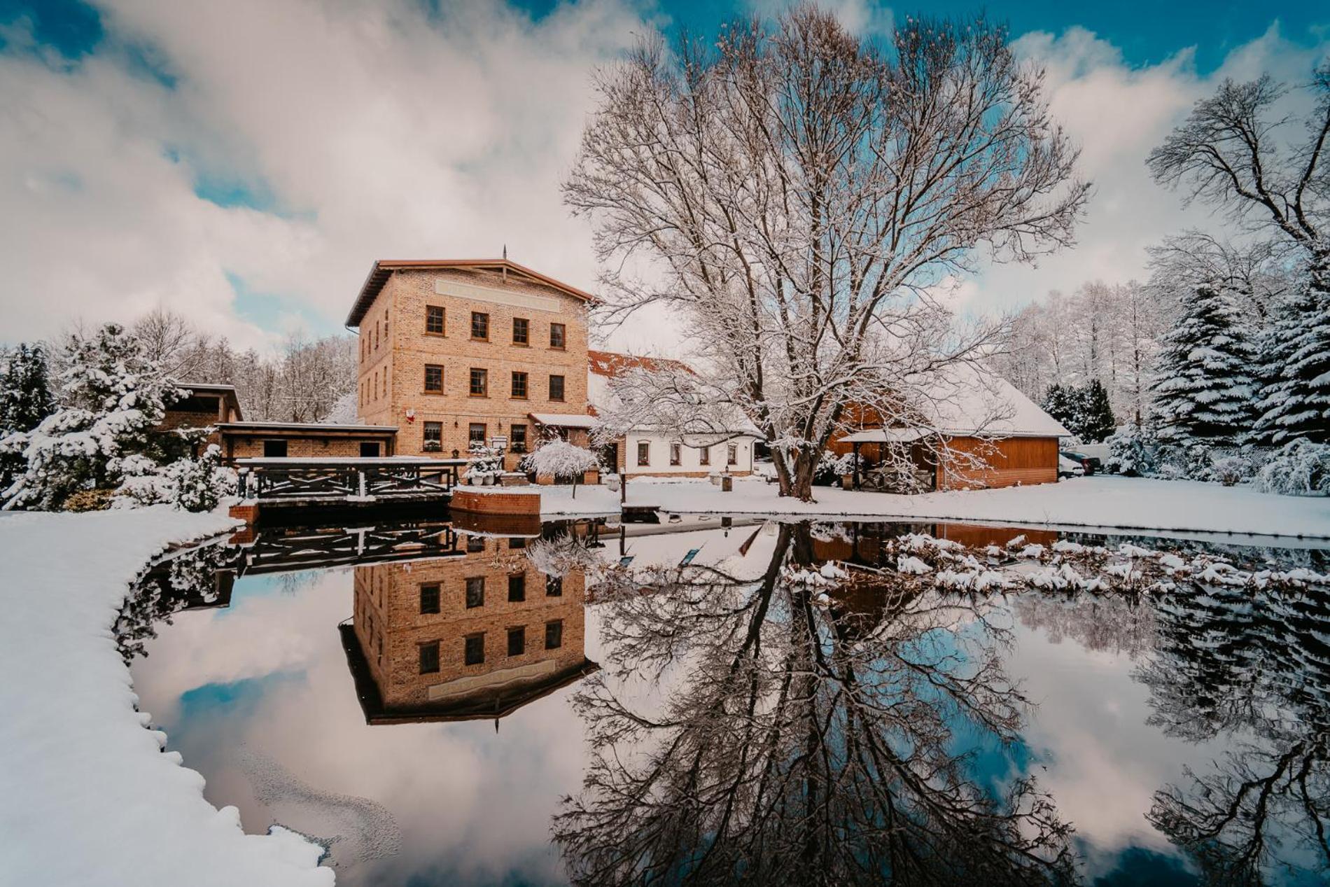 Vila Stary Mlyn W Brzeznicy Brzeznica  Exteriér fotografie