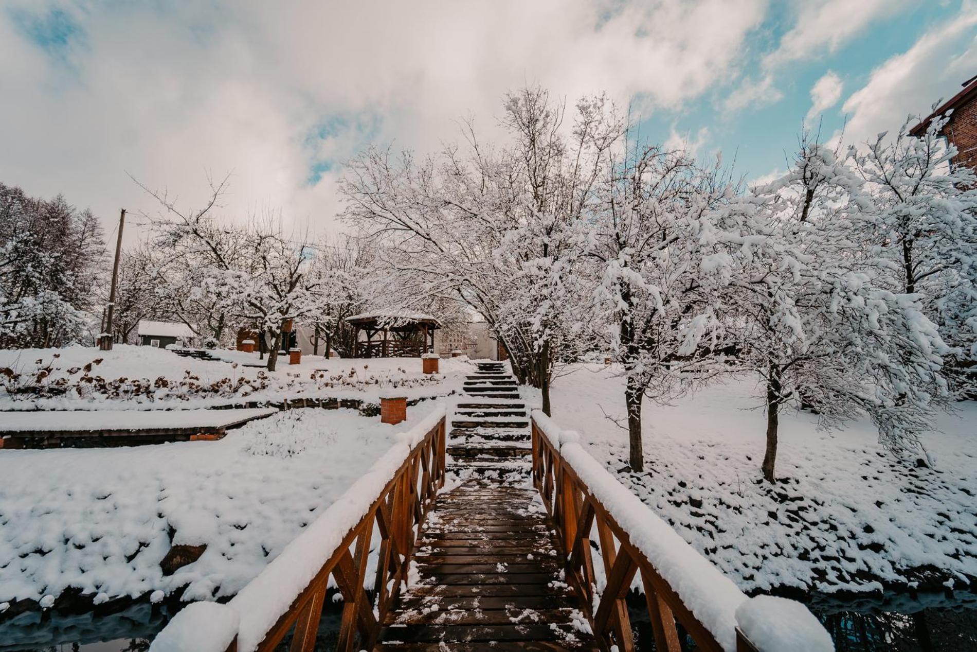 Vila Stary Mlyn W Brzeznicy Brzeznica  Exteriér fotografie